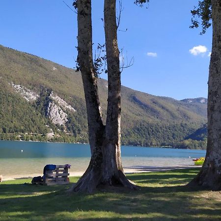 Chalet 2 Chambres En Savoie Pour 1 A 4 Personnes Gerbaix Buitenkant foto