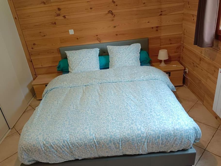 Chalet 2 Chambres En Savoie Pour 1 A 4 Personnes Gerbaix Buitenkant foto