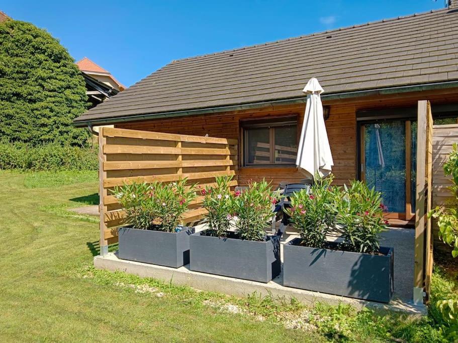 Chalet 2 Chambres En Savoie Pour 1 A 4 Personnes Gerbaix Buitenkant foto