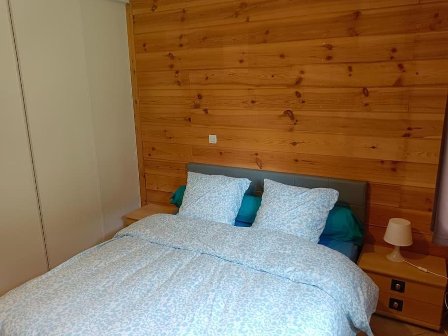 Chalet 2 Chambres En Savoie Pour 1 A 4 Personnes Gerbaix Buitenkant foto