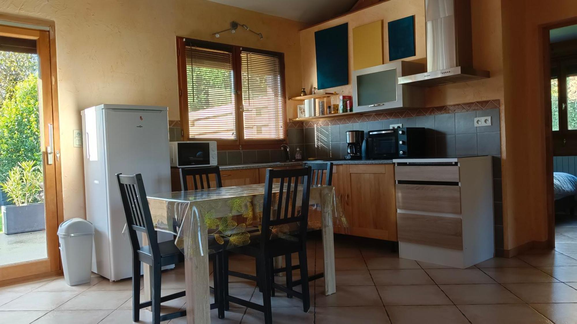 Chalet 2 Chambres En Savoie Pour 1 A 4 Personnes Gerbaix Buitenkant foto