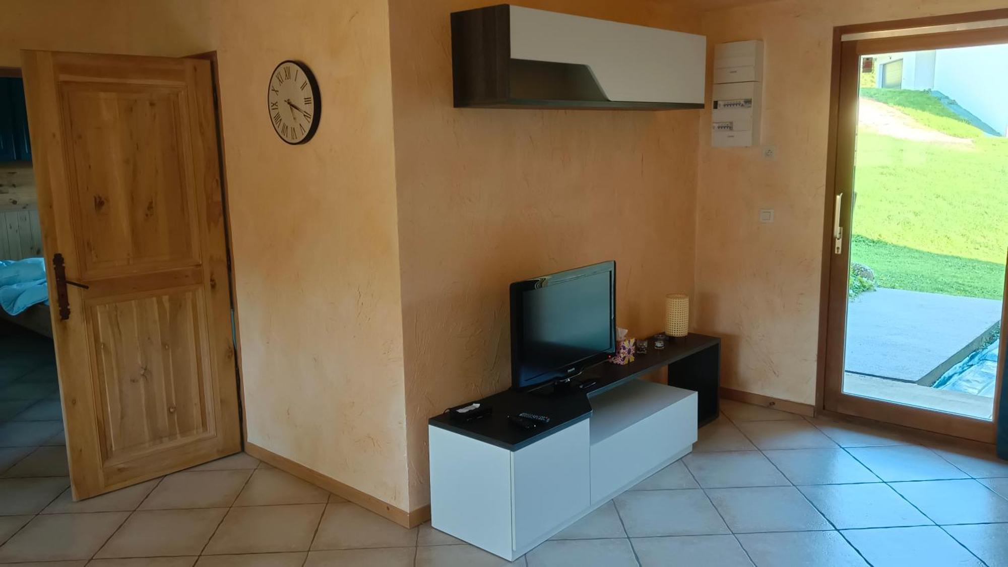 Chalet 2 Chambres En Savoie Pour 1 A 4 Personnes Gerbaix Buitenkant foto