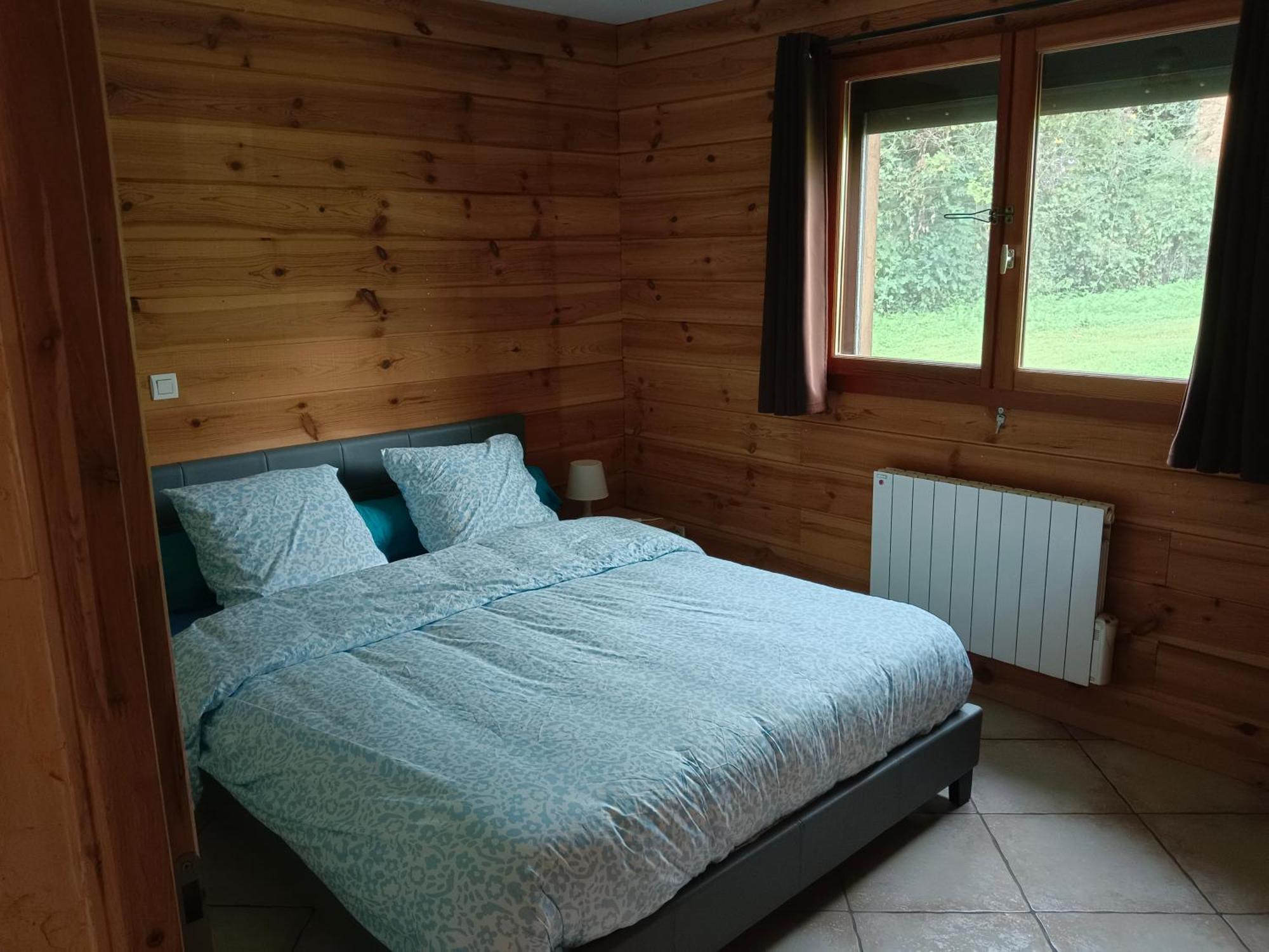 Chalet 2 Chambres En Savoie Pour 1 A 4 Personnes Gerbaix Buitenkant foto
