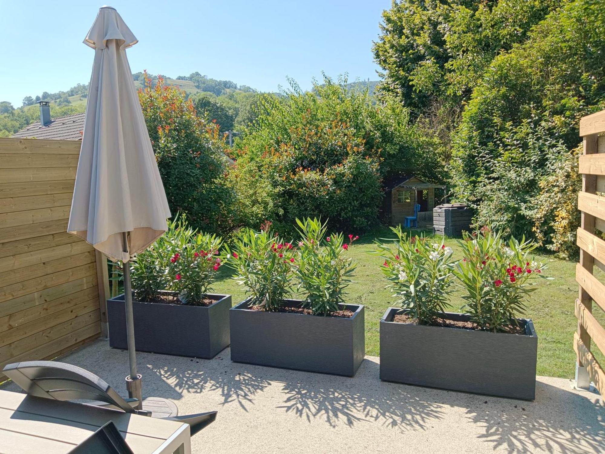 Chalet 2 Chambres En Savoie Pour 1 A 4 Personnes Gerbaix Buitenkant foto